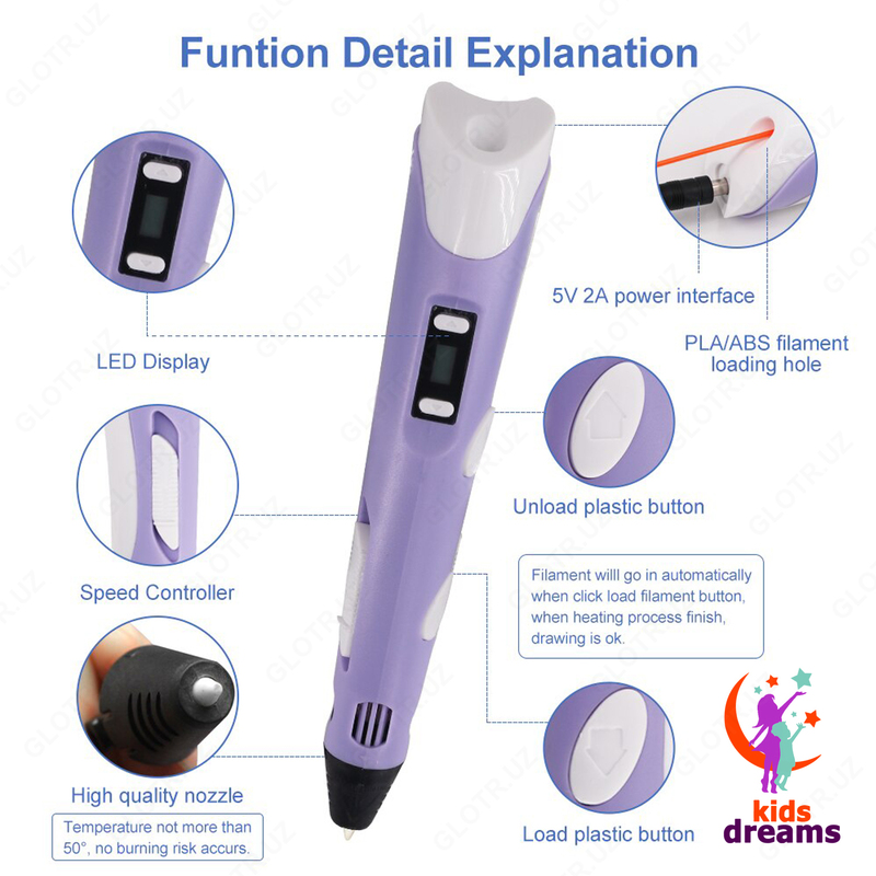 от {0} сум 3D Ручка