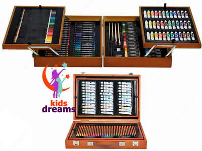 174 ta buyumni chizish uchun to'plam.