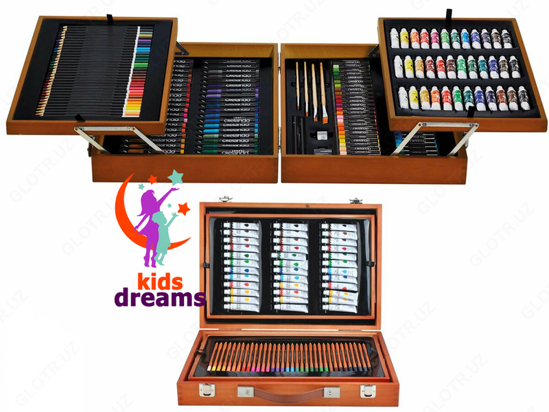 Набор для рисования 174 предметов.