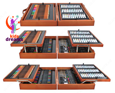 600 000 so'm / dona 174 ta buyumni chizish uchun to'plam.