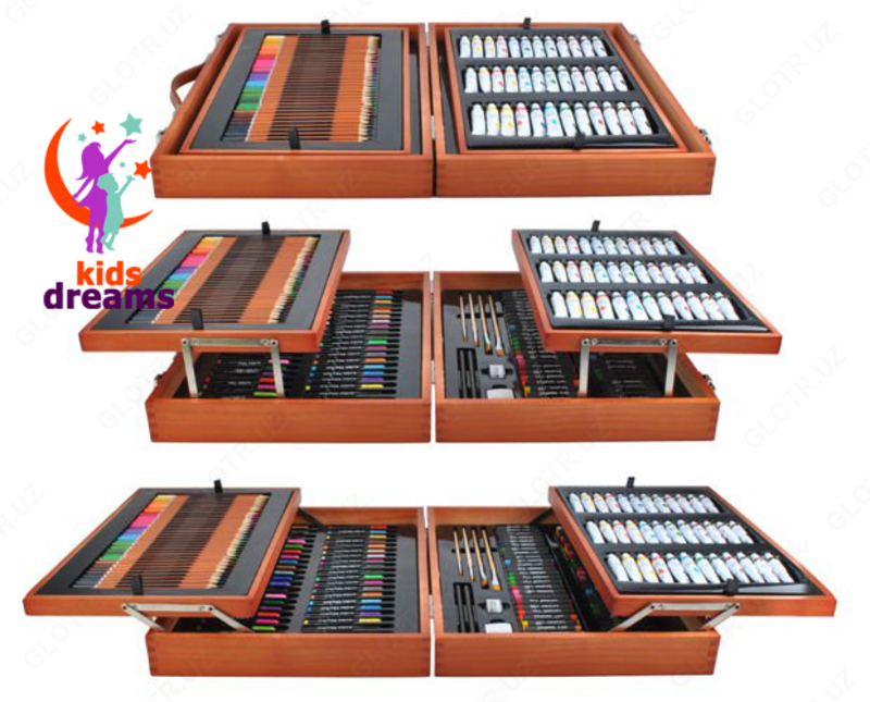 от {0} сум Набор для рисования 174 предметов.