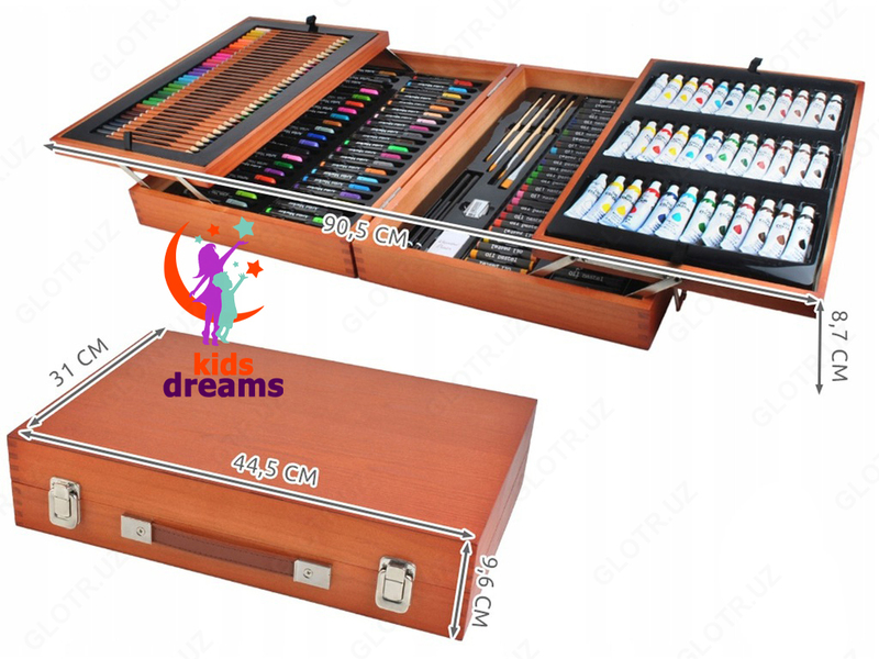 Набор для рисования 174 предметов. Оптом и розница