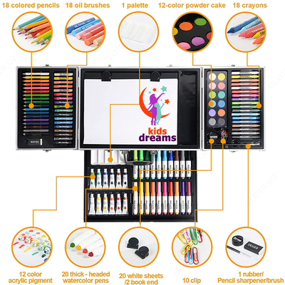 Набор для Рисования с Мольбертом в Металлическом чемоданчике Delux Art 138 - 370 000 сум / шт.