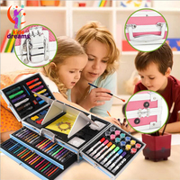 от {0} сум Набор для Рисования с Мольбертом в Металлическом чемоданчике Delux Art 138