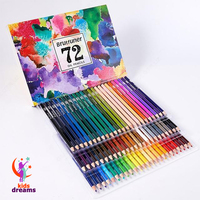 Профессиональный набор масляных карандашей Brutfuner - 72 цветов