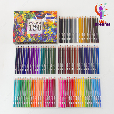 Профессиональный набор масляных карандашей Brutfuner - 120 цветов - 240 000 сум / шт.