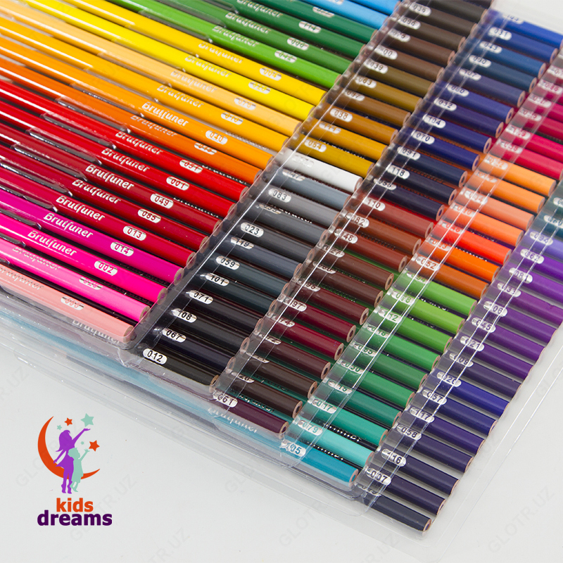 от {0} сум Профессиональный набор масляных карандашей Brutfuner - 120 цветов
