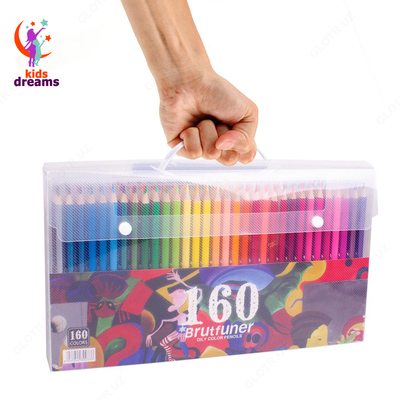 Профессиональный набор масляных карандашей Brutfuner - 160 цветов