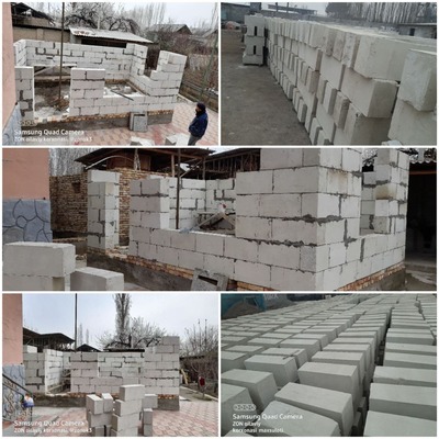 Пеноблоки - Цена по запросу