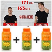  Капсулы для укрепления костей и роста Uzamax  boy ostrish - 