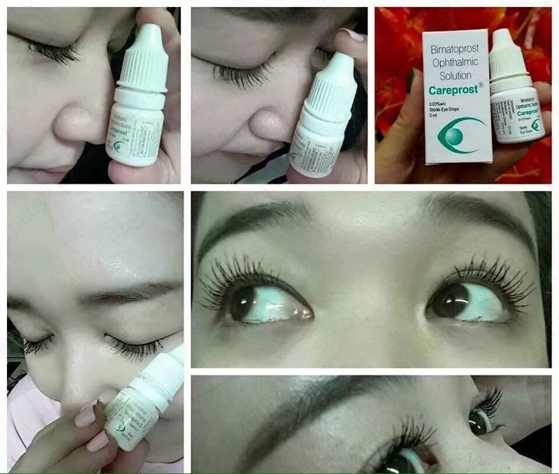   Капли для роста ресниц «Карепрост»