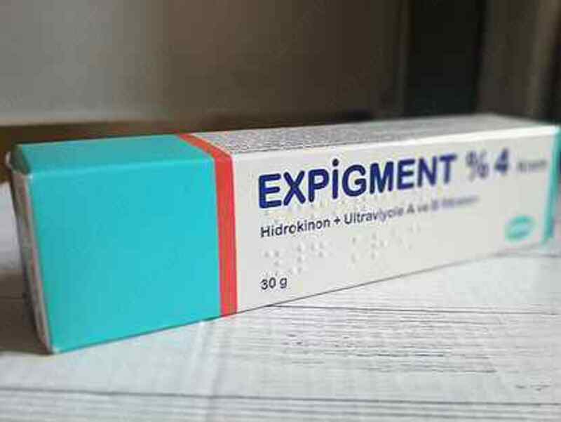   Экспигмент отбеливающий крем  Осветляющий крем EXPIGMENT 4% 30 гр.