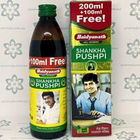 Shankha pushpi siropi 300 gr.Shonha Pushpi Vyasni sotib oling - Ayurveda yordamida miyaning xotirasini yaxshilash.