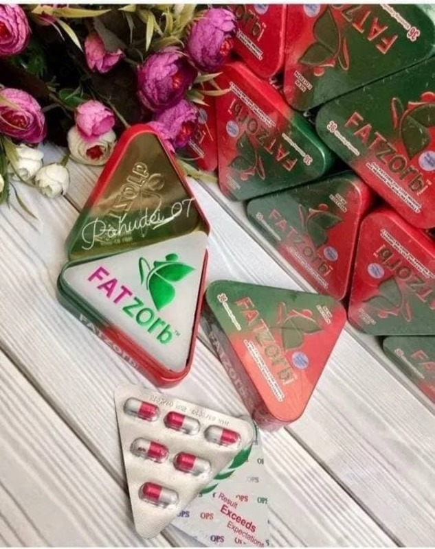  Fatzorb vazn yoqotish uchun kapsulalar (uchburchak  36 ta - 