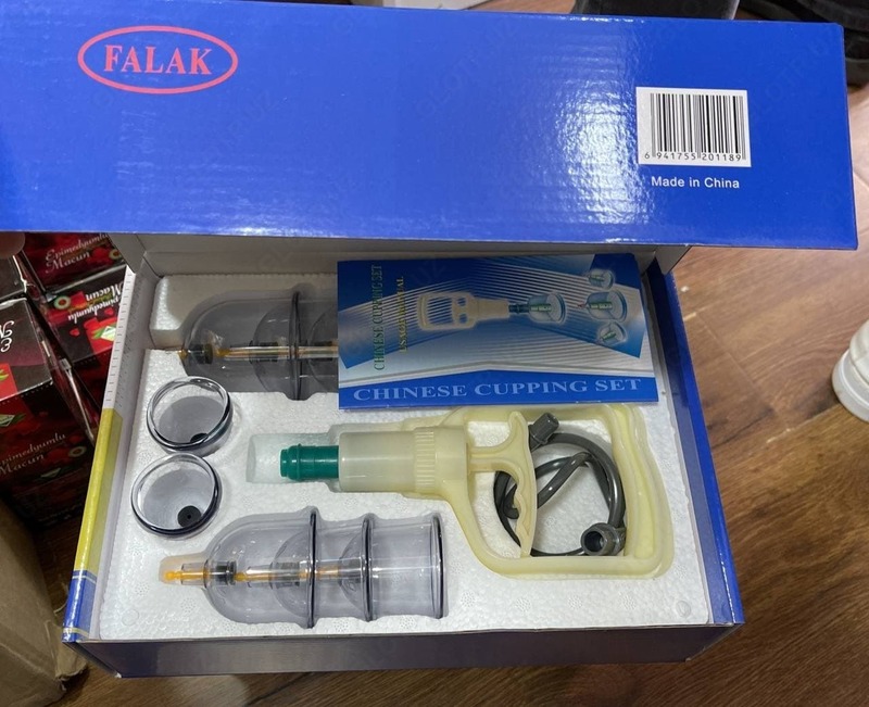  Набор банок для Хиджамы Falak (6 шт) - 