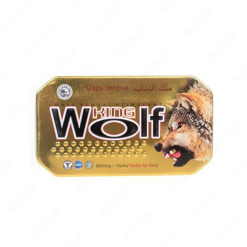 Капсулы Виагра для мужчин Wolf (10 шт)
