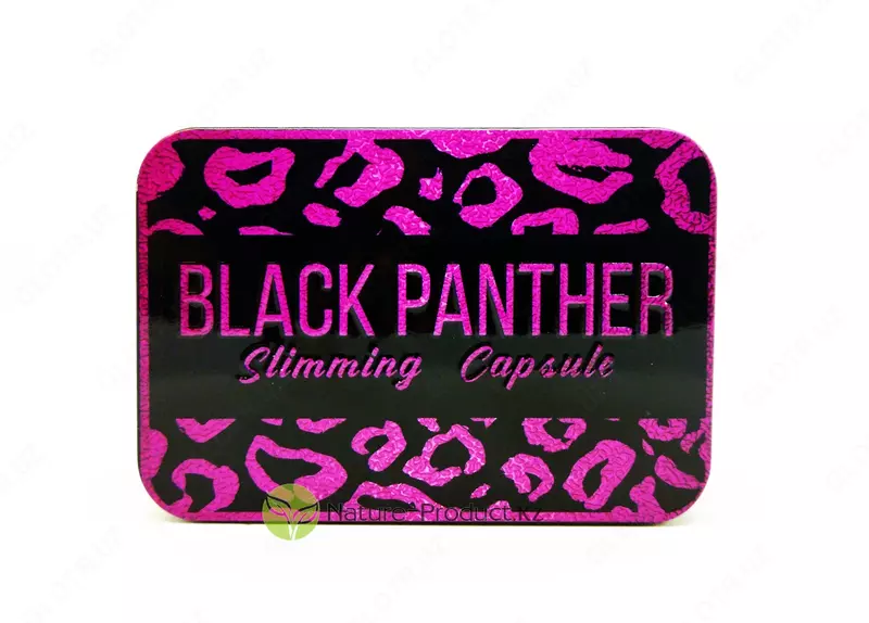 Black Panther (Черная пантера) капсулы для похудения (30 шт.)black panther таблетки для похудения