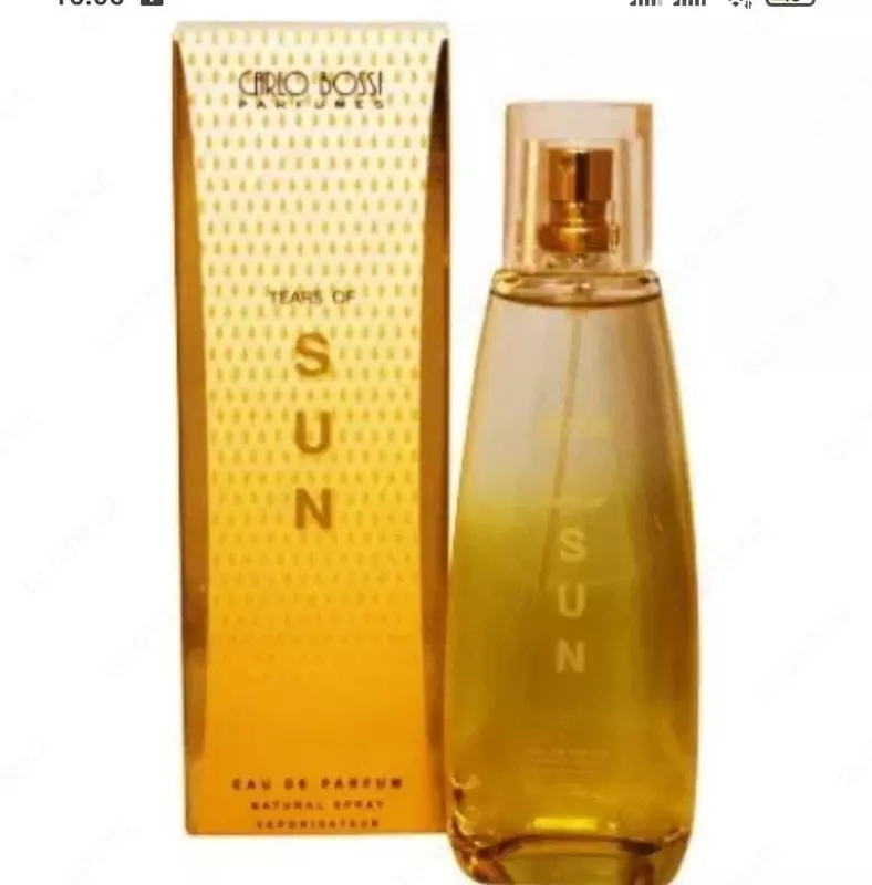  Парфюмерная вода для женщин Carlo Bossi Tears Of Sun  100 мл - 