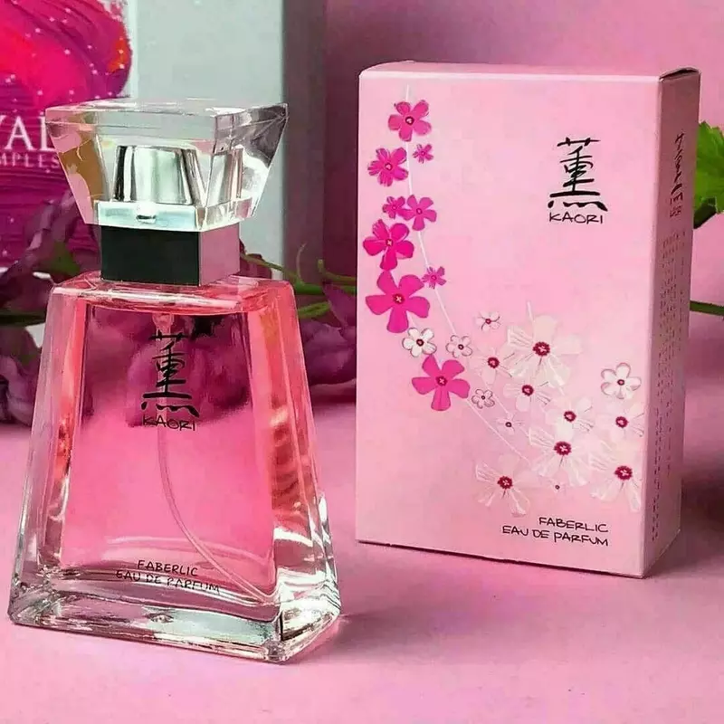 Ayollar uchun parfyumlangan suv Faberlic Kaori  55 ml