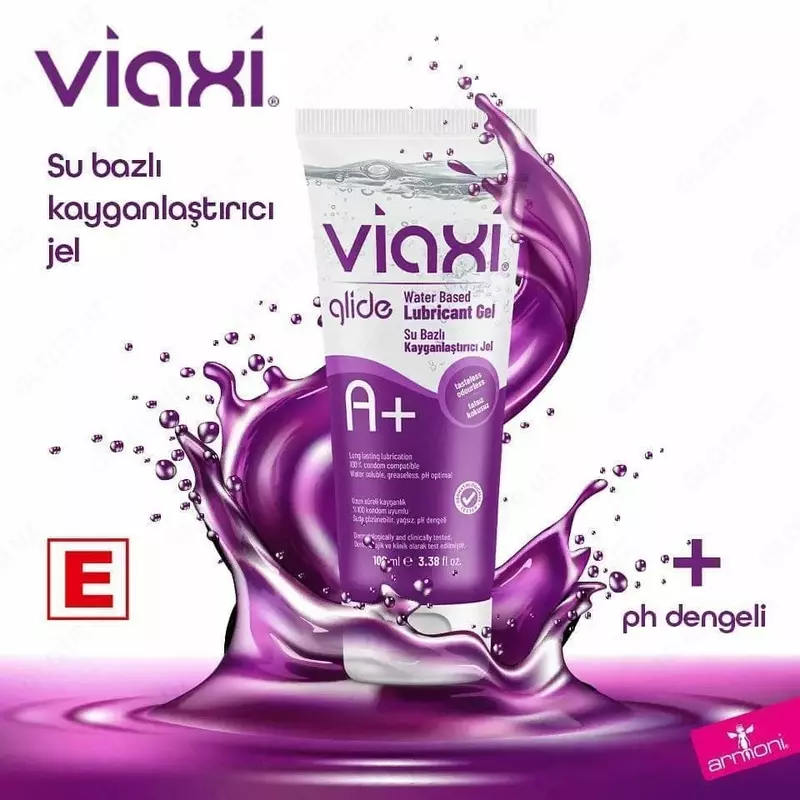 viaxi lubricant gel Light, smooth pleasure gel that adds to your fun main image 1