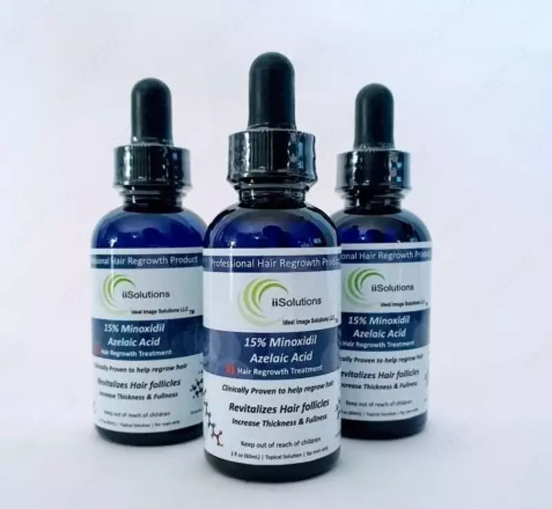 Миноксидил 15% iiSolutions Minoxidil 15% + Azelaic Acid 5%