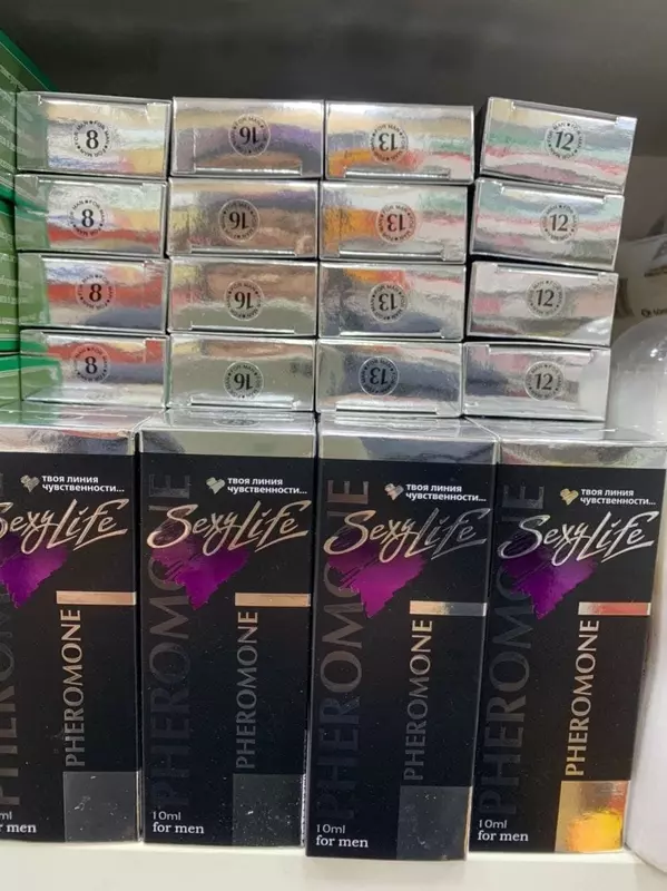   Erkaklar uchun feromon sexy life bilan parfyum