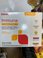 Препарат GNC Immune Daily pack для укрепления иммунитета  30 шт