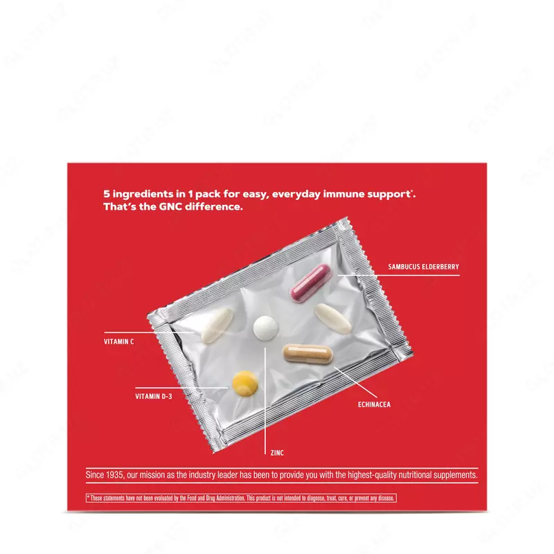  Препарат GNC Immune Daily pack для укрепления иммунитета  30 шт - 