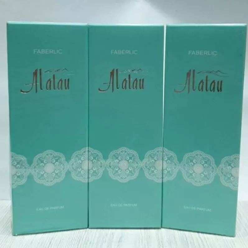  Парфюмерная вода для женщин Faberlic Alatau  55 мл - 