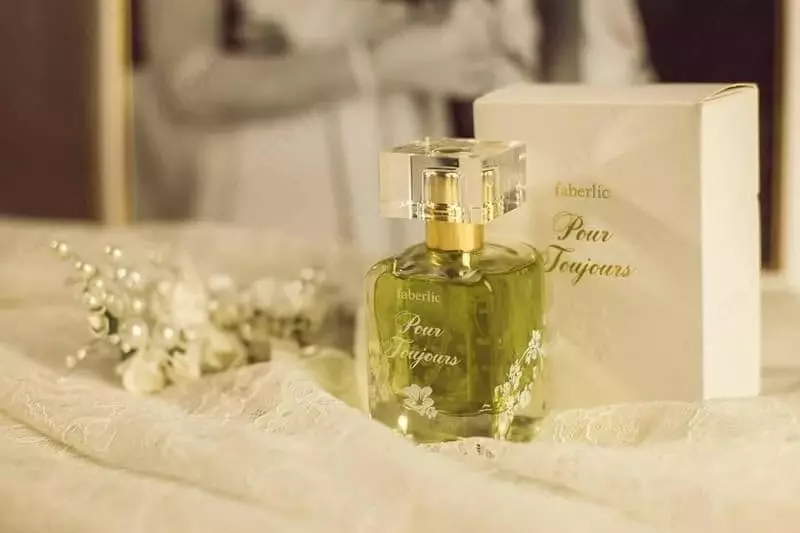 Парфюмерная вода для женщин Faberlic Pour Toujours  50 мл - 