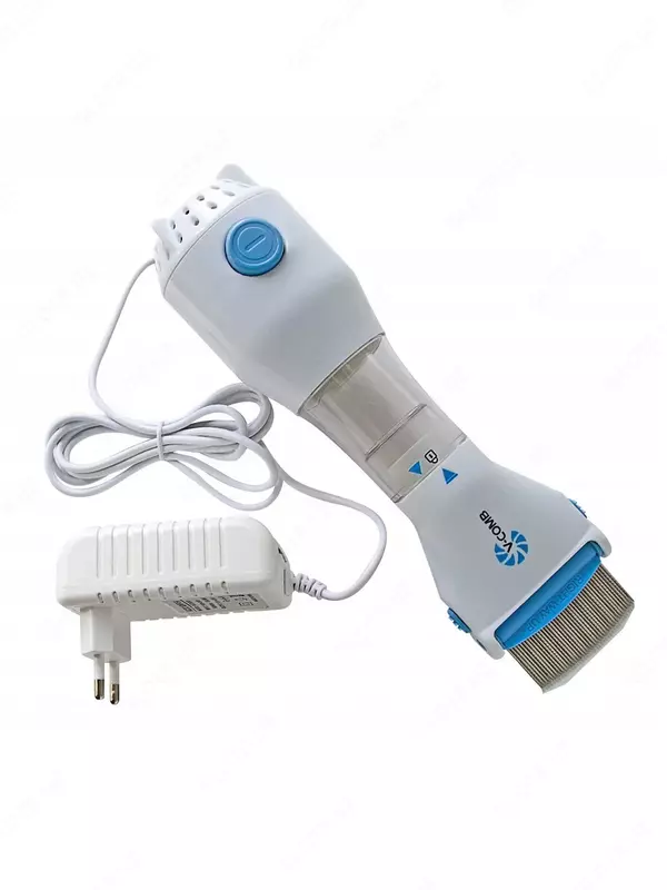 Pedikulyoz (bitlar)dan elektr v-COMB taroqchasi