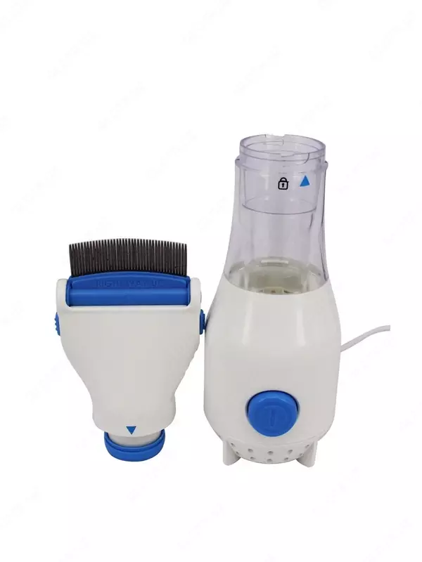   Pedikulyoz (bitlar)dan elektr v-COMB taroqchasi