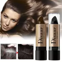  Временная краска-стик для волос Disaar Black/Brown Hair Balm (карандаш для волос) - 