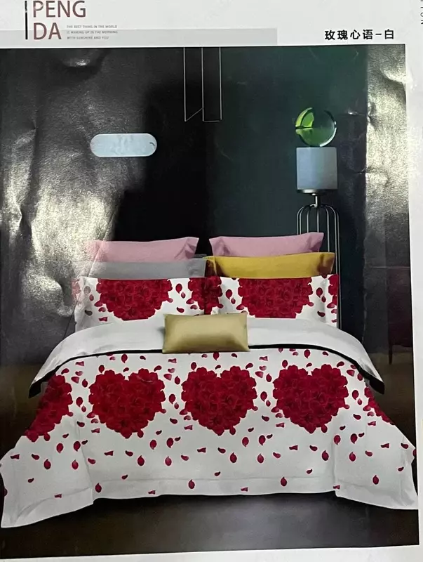  Постельное бельё из корейского материала сатин супер без комочков Только в розницу