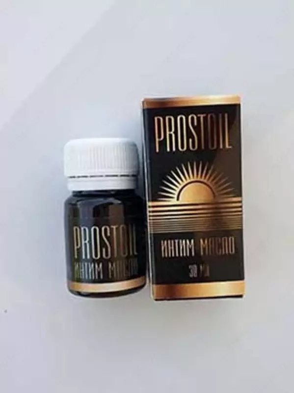  Prostoil ayollar va erkaklar uchun moy - 