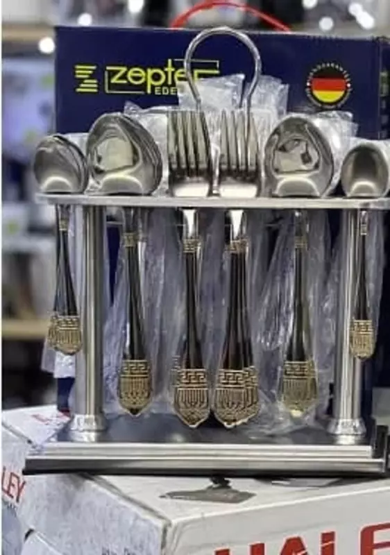 Сервировочный набор столовых приборов Zepter (12 персон) Оригинал