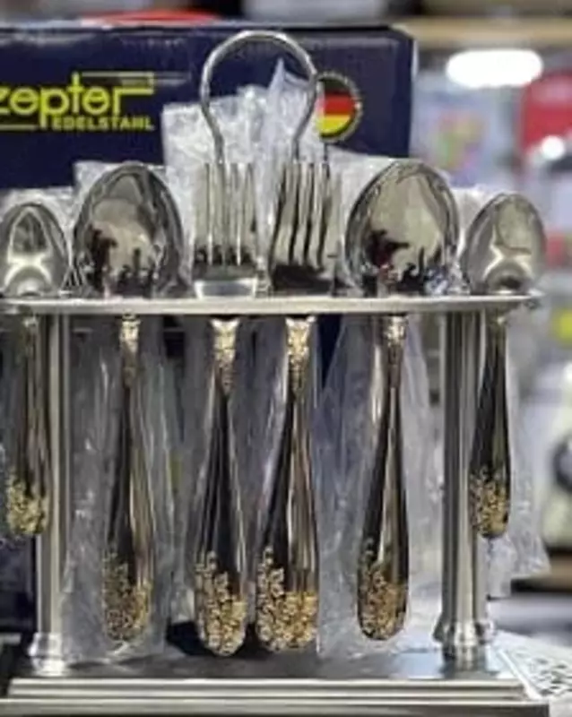  Сервировочный набор столовых приборов Zepter (12 персон) Оригинал - 