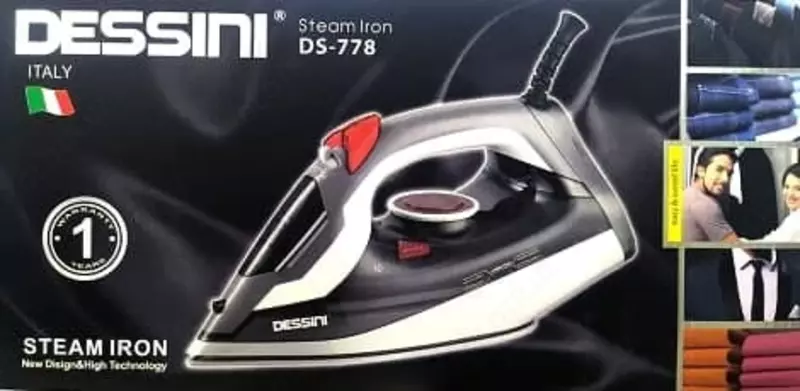  Электропаровой утюг DESSINI  Модель DS 778 (Оригинал) - 