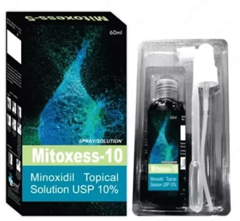 Спрей сыворотка Mitoxess Minoxidil 10% (60 мл)