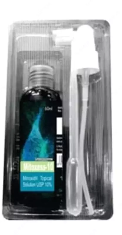  Спрей сыворотка Mitoxess Minoxidil 10% (60 мл) - 
