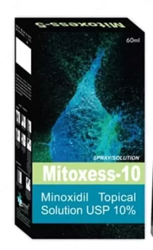   Спрей сыворотка Mitoxess Minoxidil 10% (60 мл)