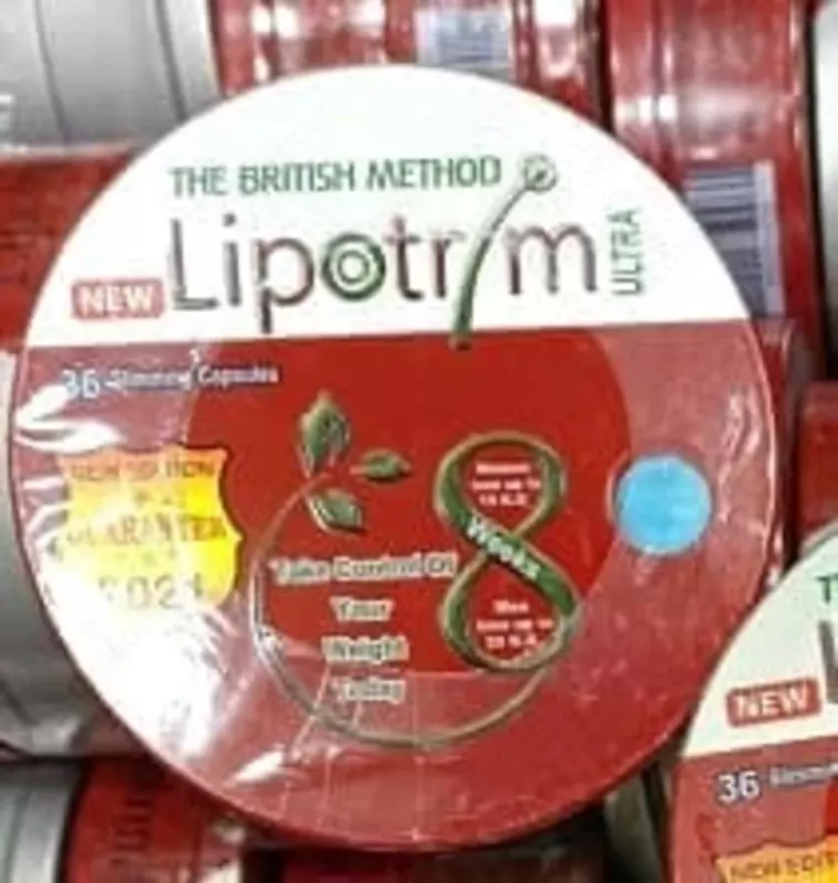 Капсулы для похудения Lipotrim (36 капсул) NEW