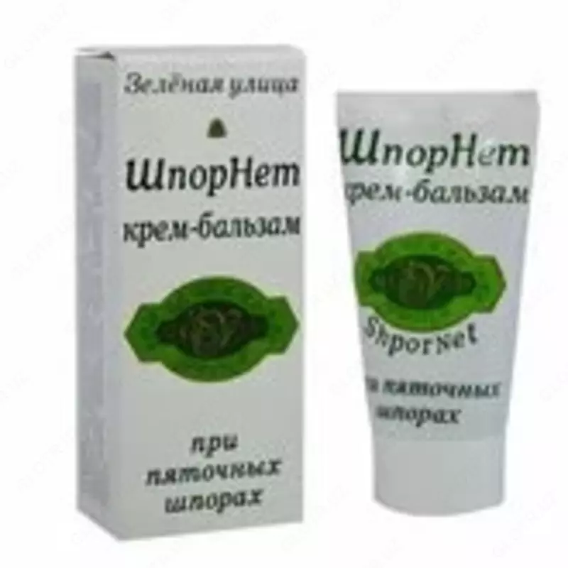 Крем-бальзам ШпорНет при пяточных шпорах  50 мл.