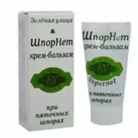 Крем-бальзам ШпорНет при пяточных шпорах  50 мл.
