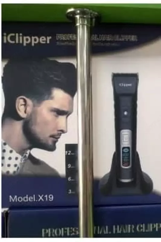 Машинка для стрижки волос Clipper Модель X.19