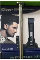Машинка для стрижки волос Clipper Модель X.19