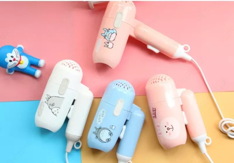  Kop funktsiyali soch quritgichi Zumba Professional - 