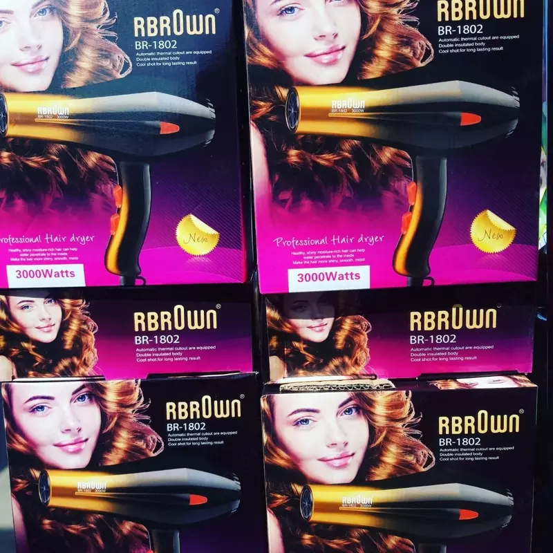  Фен для волос RBROWN RB-1802 - 