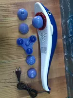  Ручной вибрационный массажер Dolphin RT-0051 с инфракрасным излучением - 