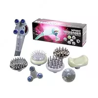  Ручной вибрационный массажер Magic Massager 2238 8-в-1 с инфракрасным излучением - 
